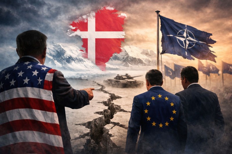 Qrenlandiya və tariflər: ABŞ-Aİ münasibətləri silkələnir